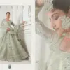 Alizeh Bridal Heritage 1002 Super Hit Design Butterfly Net Wholesale Lehenga